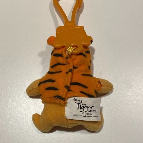 Winnie the Pooh The Tigger Movie - Winnie the Pooh Key Chain - Opened - Picture 2 of 3